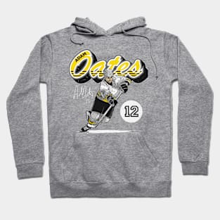 Adam Oates Boston Retro Script Hoodie